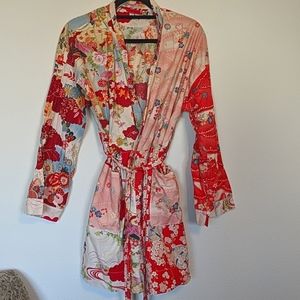 Anthropologie-inspired robe